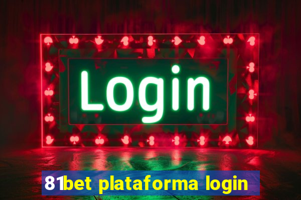 81bet plataforma login