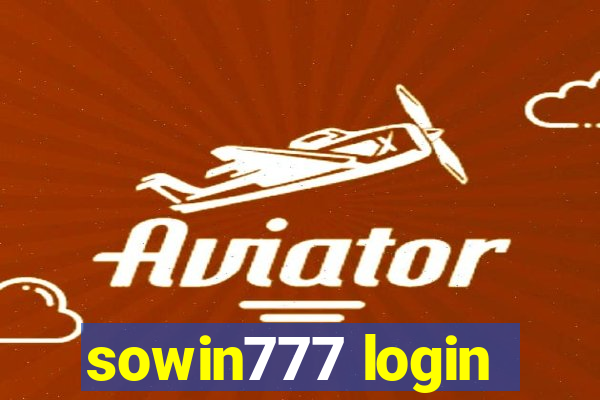 sowin777 login