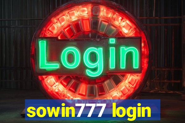 sowin777 login