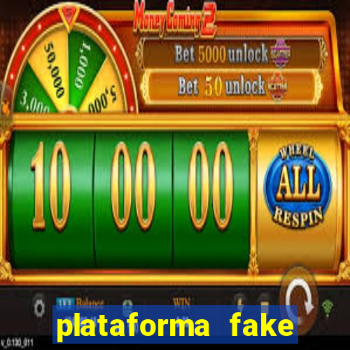 plataforma fake para jogar