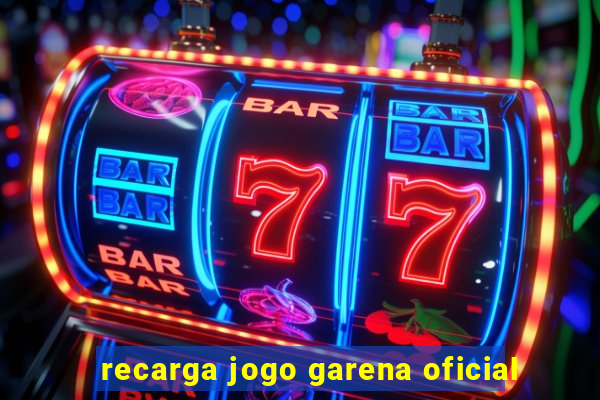 recarga jogo garena oficial