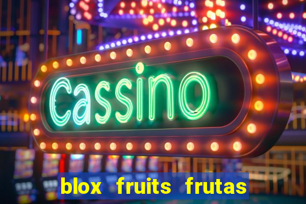 blox fruits frutas para imprimir