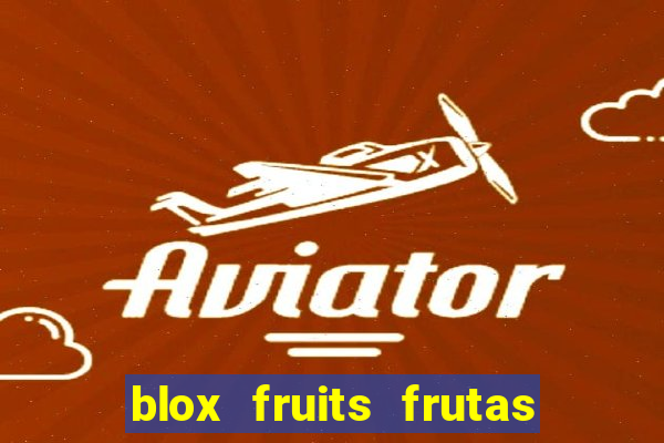 blox fruits frutas para imprimir