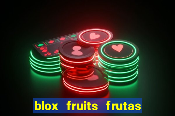 blox fruits frutas para imprimir