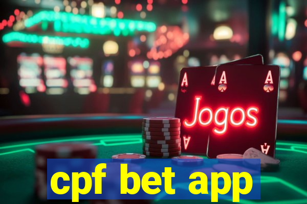 cpf bet app