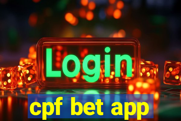 cpf bet app