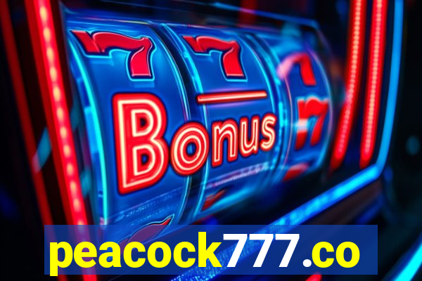 peacock777.co