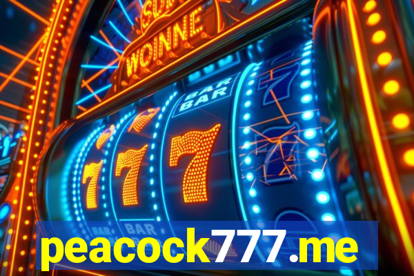 peacock777.me