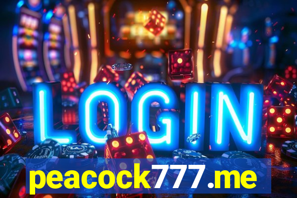 peacock777.me