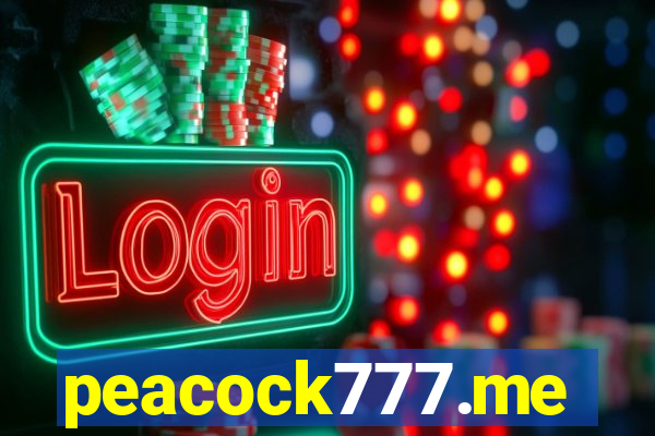 peacock777.me