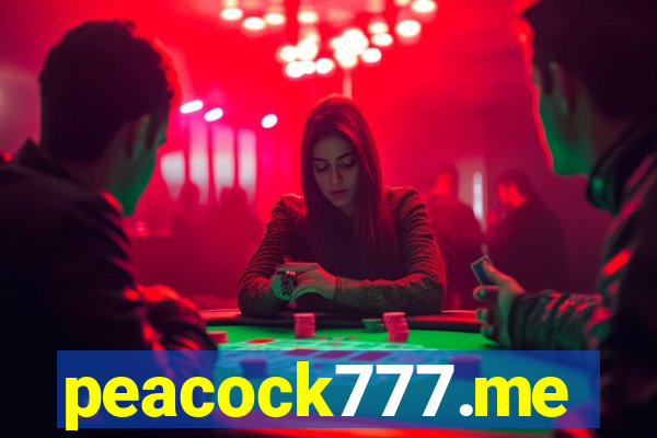 peacock777.me