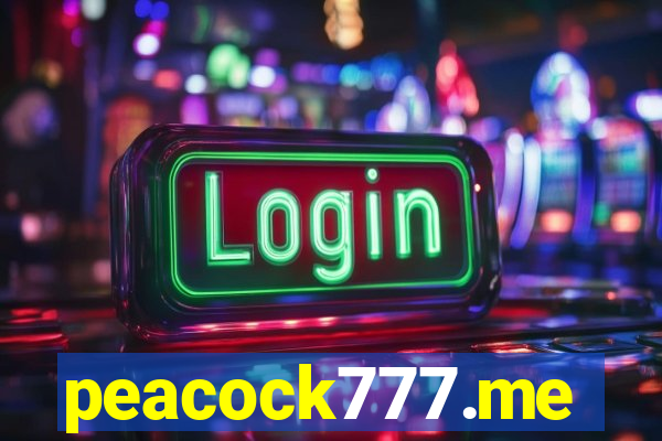 peacock777.me