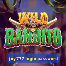 joy777 login password