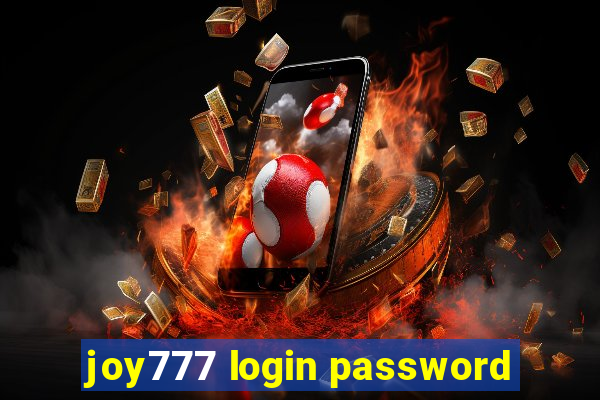 joy777 login password