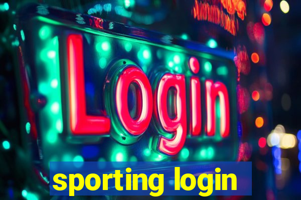 sporting login