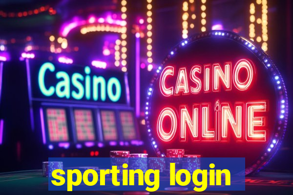 sporting login