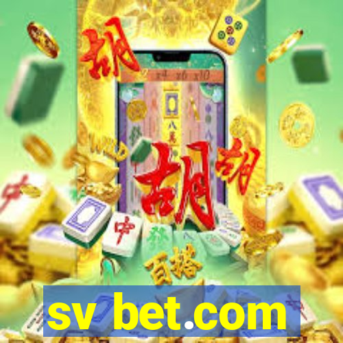 sv bet.com