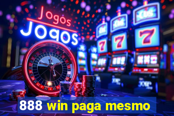 888 win paga mesmo