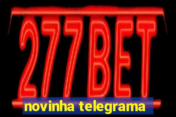 novinha telegrama