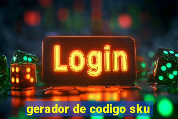 gerador de codigo sku