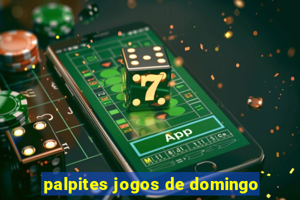 palpites jogos de domingo