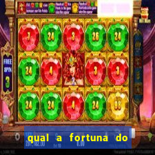 qual a fortuna do dono da cacau show