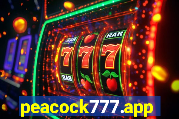 peacock777.app