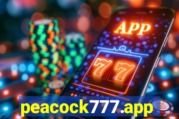 peacock777.app