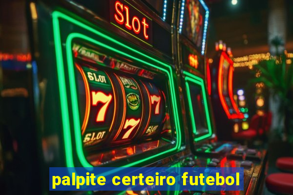 palpite certeiro futebol