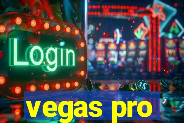 vegas pro