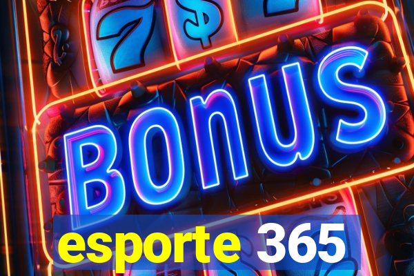 esporte 365