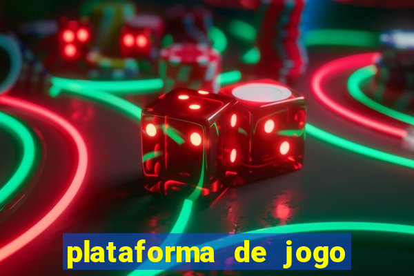 plataforma de jogo de r$ 5