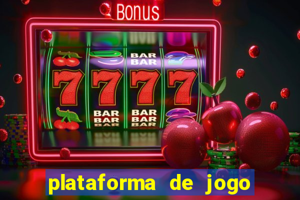 plataforma de jogo de r$ 5