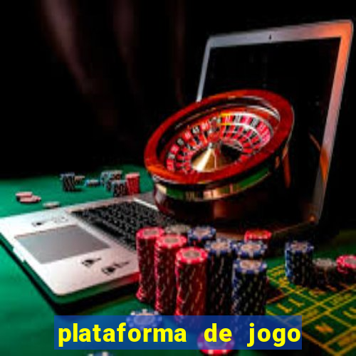 plataforma de jogo de r$ 5