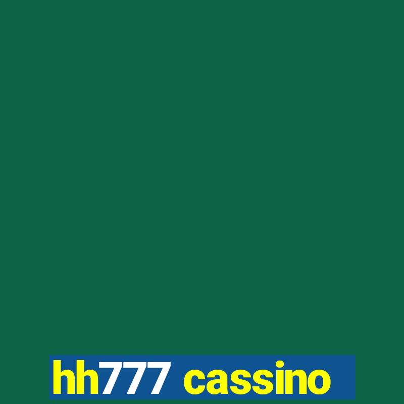 hh777 cassino