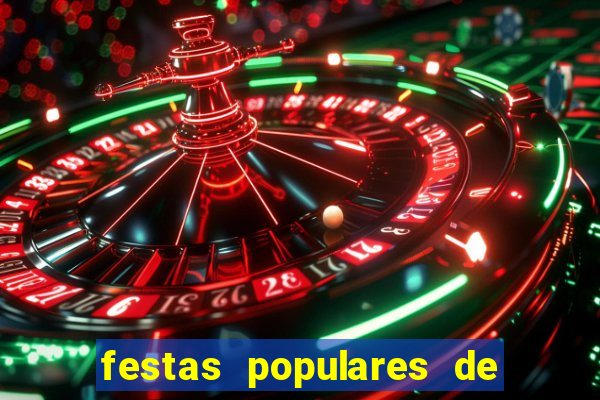 festas populares de porto rico