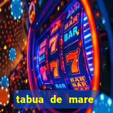 tabua de mare conde pb