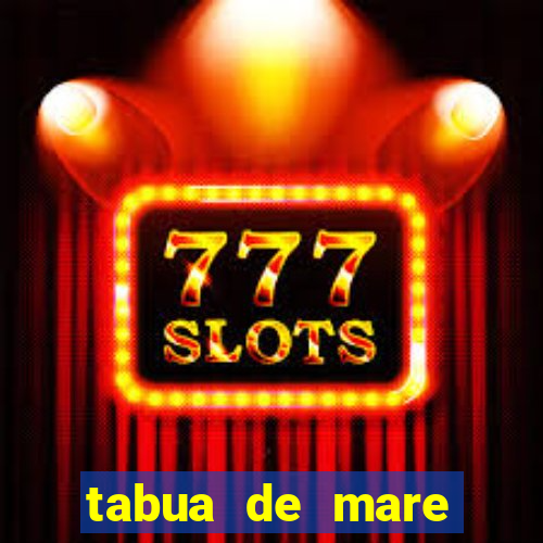 tabua de mare conde pb