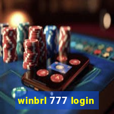 winbrl 777 login