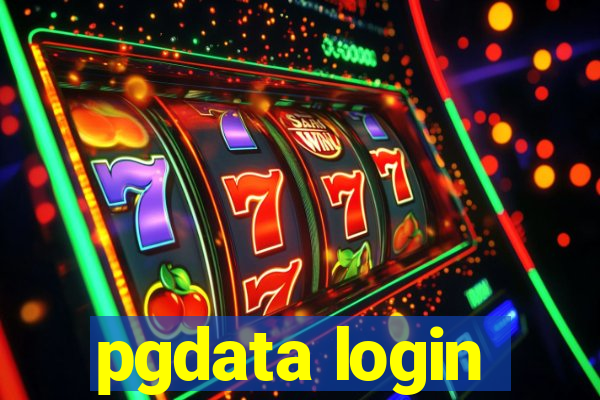 pgdata login