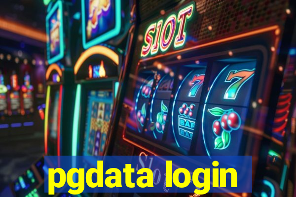 pgdata login