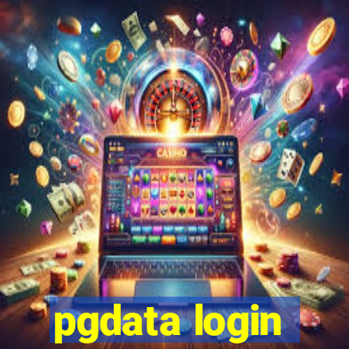 pgdata login