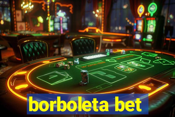 borboleta bet