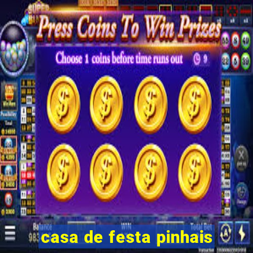 casa de festa pinhais