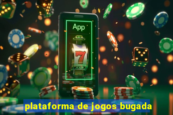 plataforma de jogos bugada