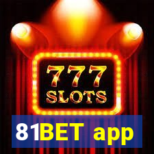 81BET app