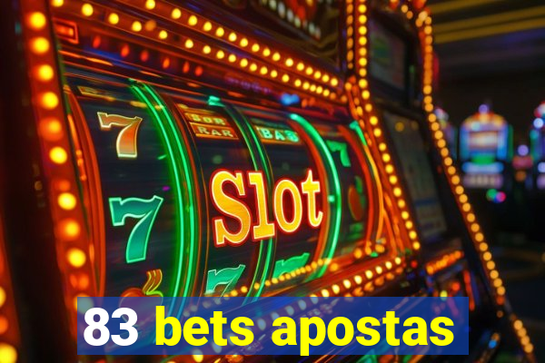 83 bets apostas