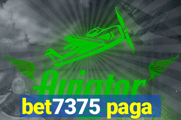 bet7375 paga