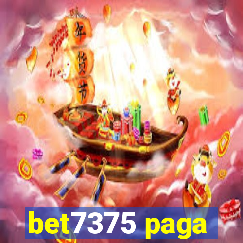 bet7375 paga