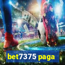 bet7375 paga